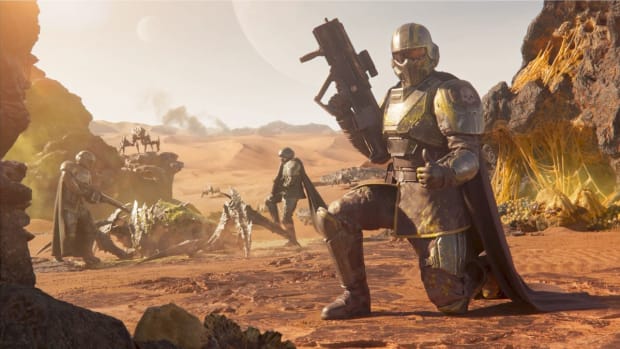 Helldivers 2 CEO comments on servers
